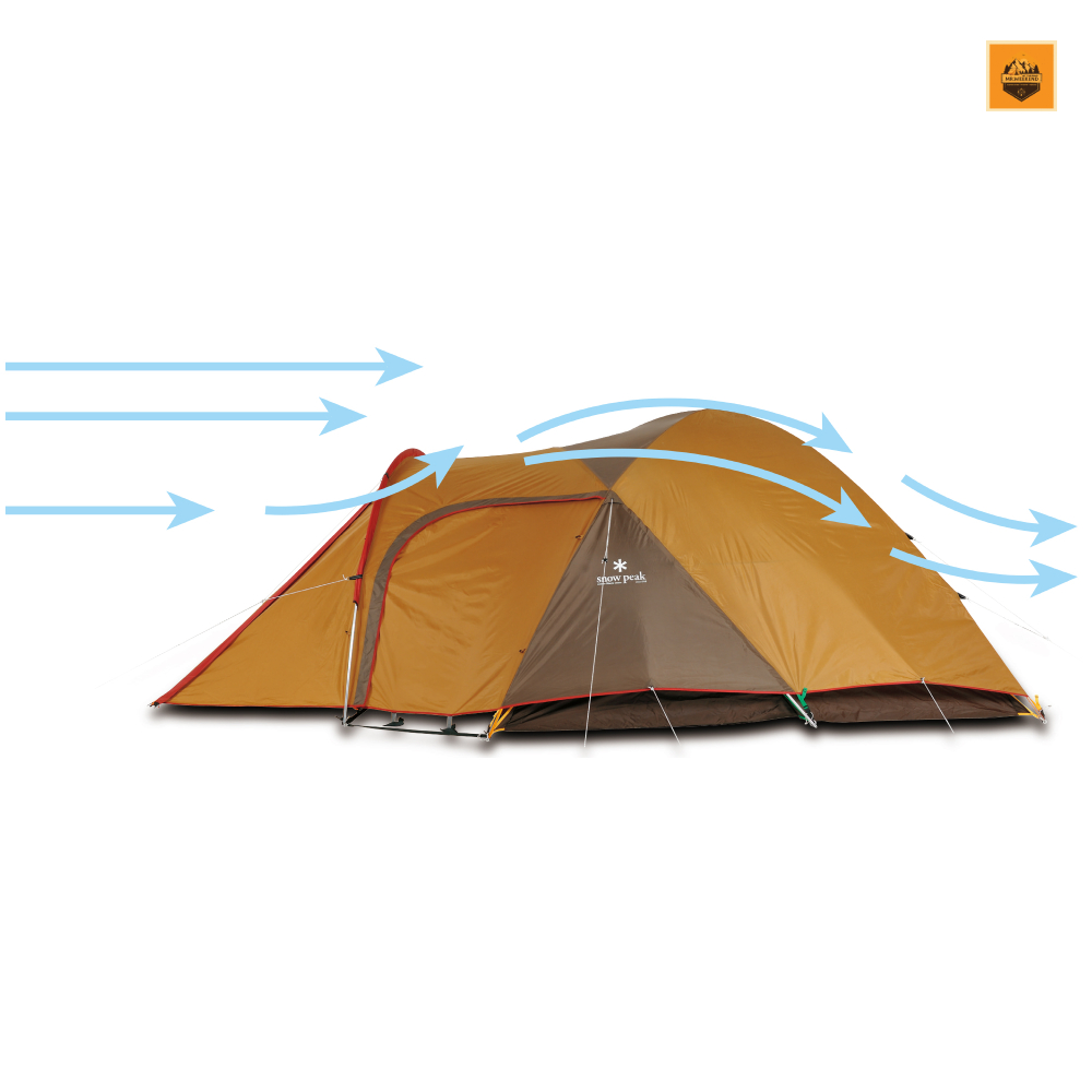 Lều Snow peak Amenity Dome M, SDE-001RH | Chính hãng