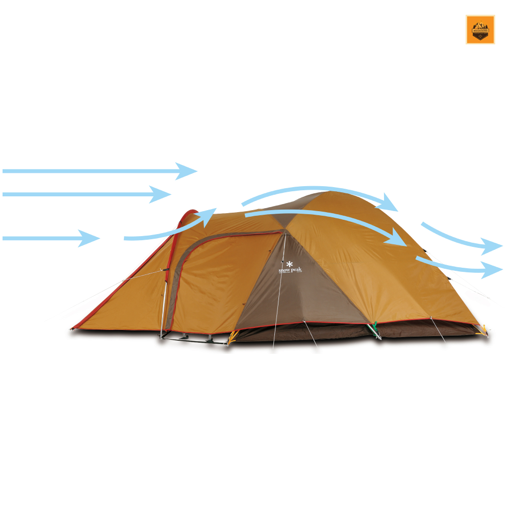 Lều Snow peak Amenity Dome S, SDE-002RH | Chính hãng