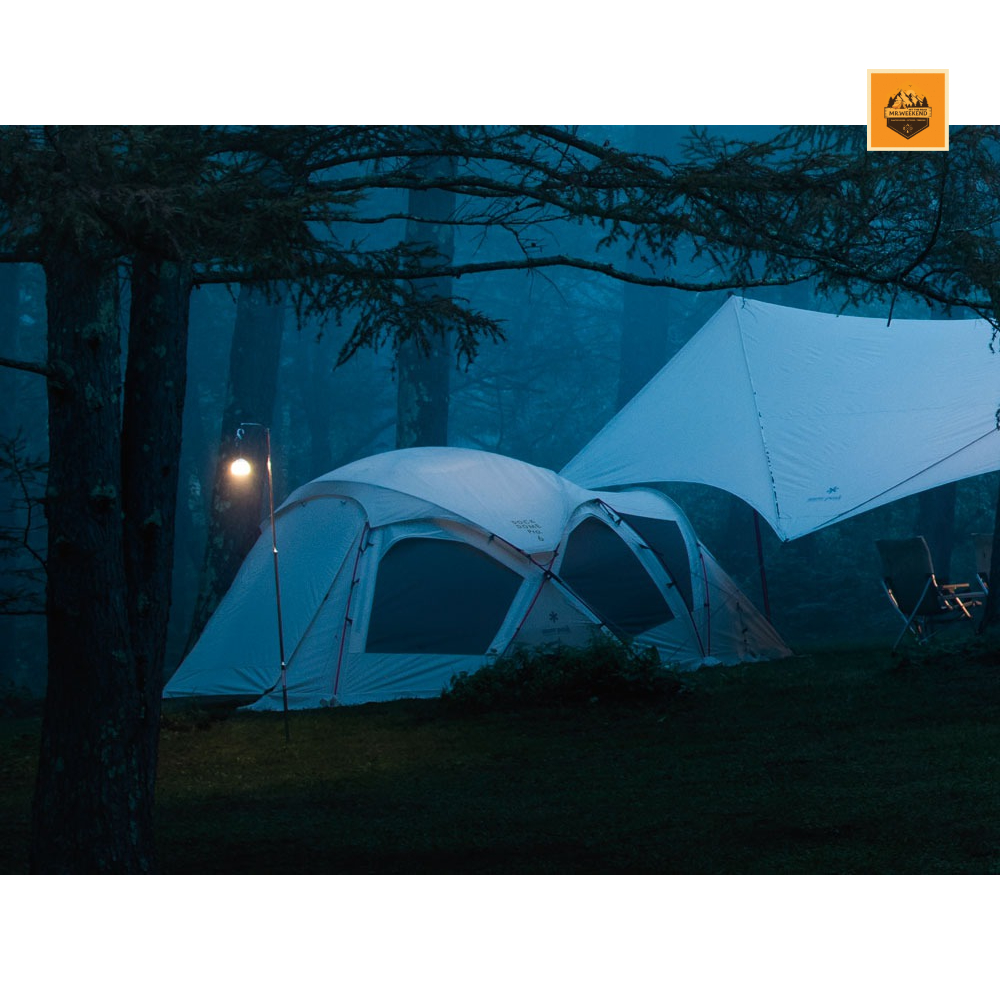 Lều Snow peak Dock Dome Pro.6 Ivory, SD-507IV | Chính hãng