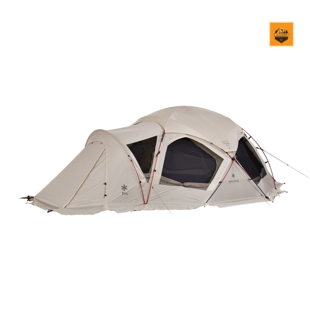 Lều Snow peak Dock Dome Pro.6 Ivory, SD-507IV | Chính hãng