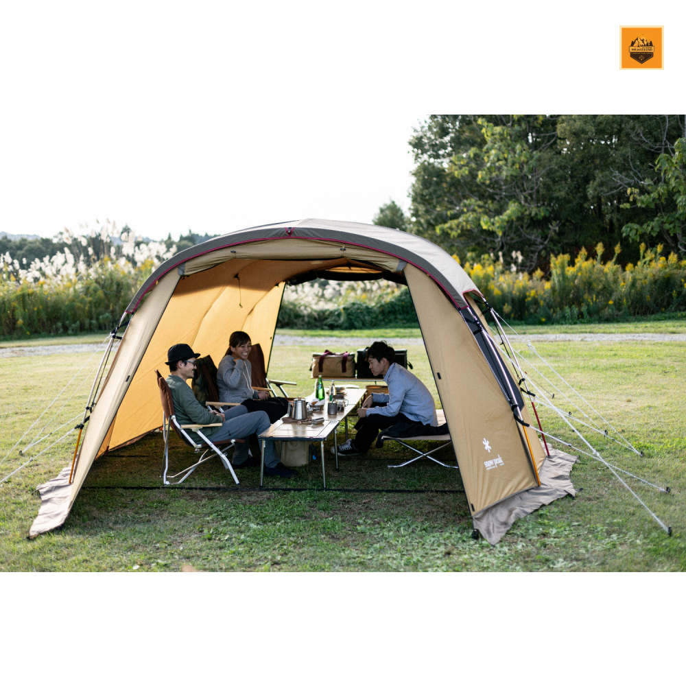 Lều Snow peak Entry 2 Room Elfield, TP-880R | Chính hãng