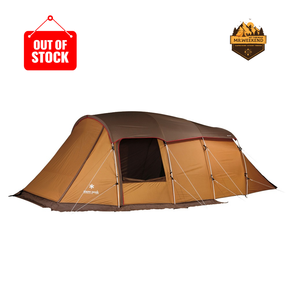 Lều Snow peak Entry 2 Room Elfield, TP-880R | Chính hãng