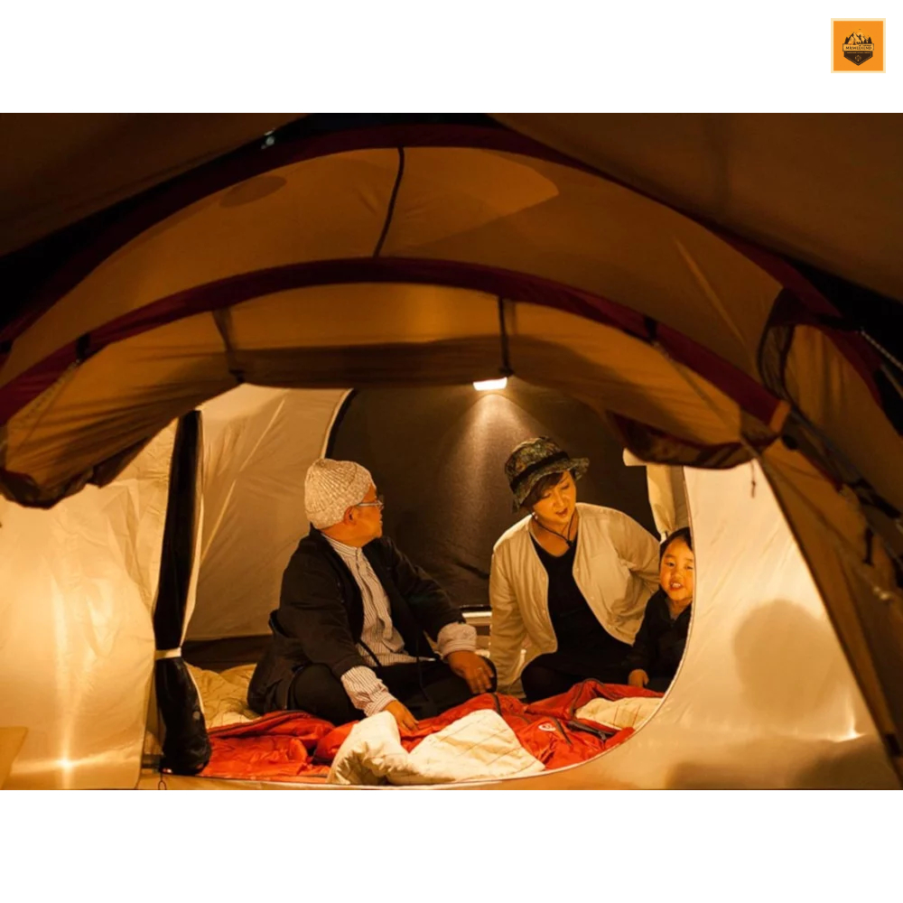 Lều Snow peak Entry Pack TT Tent Tarp Entry Pack for 4 People, SET-250RH | Chính hãng