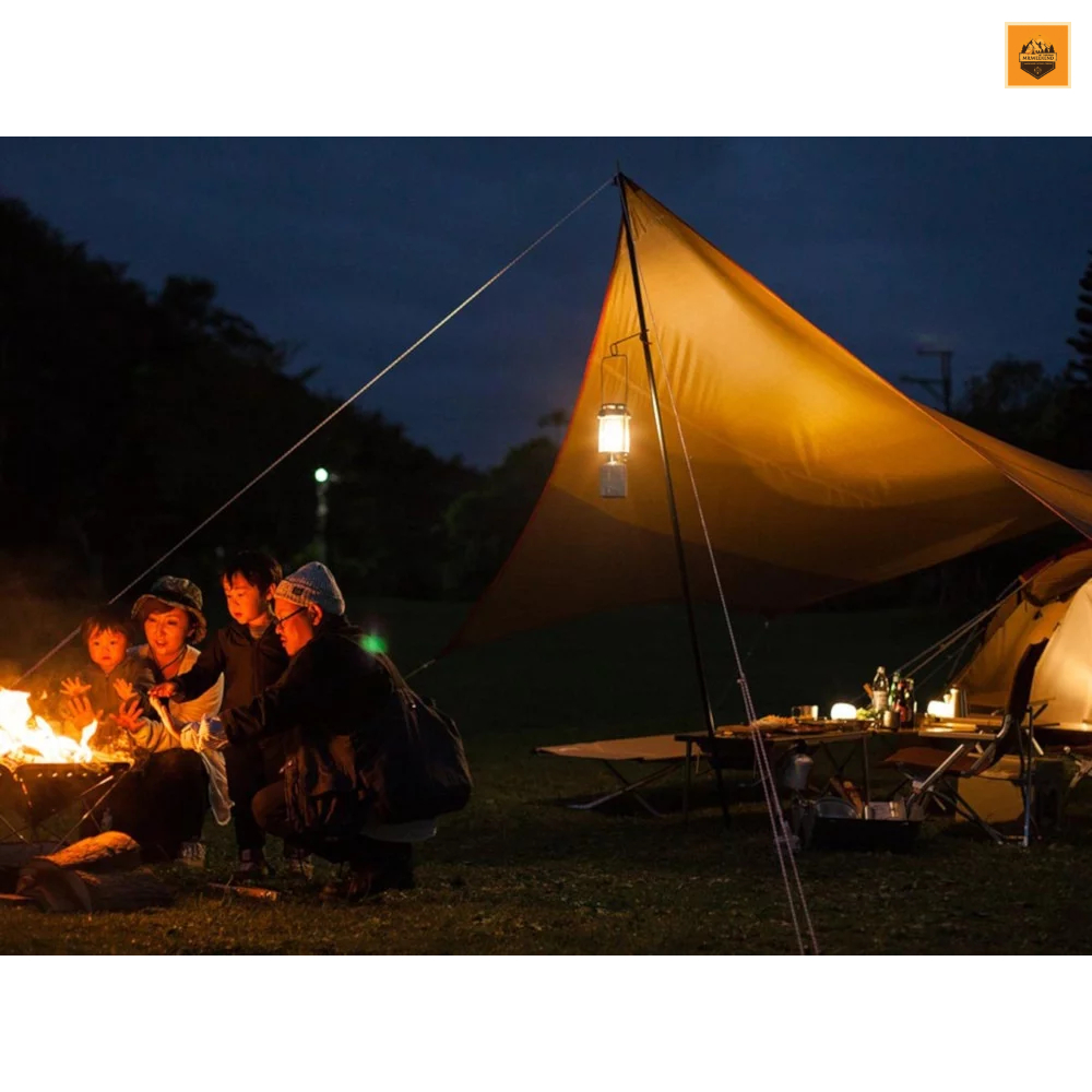 Lều Snow peak Entry Pack TT Tent Tarp Entry Pack for 4 People, SET-250RH | Chính hãng