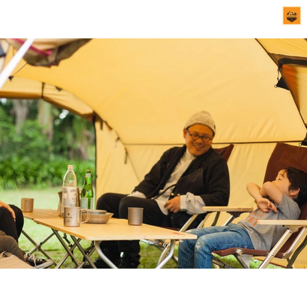 Lều Snow peak Entry Pack TT Tent Tarp Entry Pack for 4 People, SET-250RH | Chính hãng