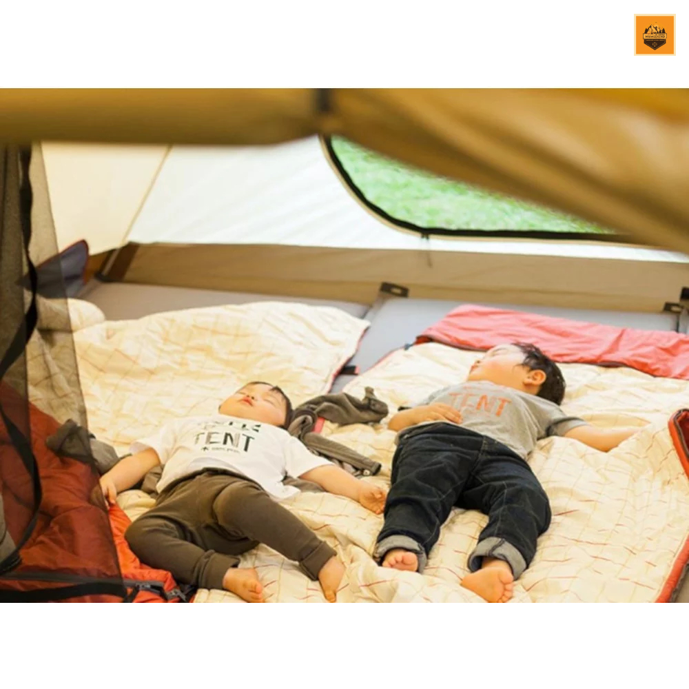 Lều Snow peak Entry Pack TT Tent Tarp Entry Pack for 4 People, SET-250RH | Chính hãng