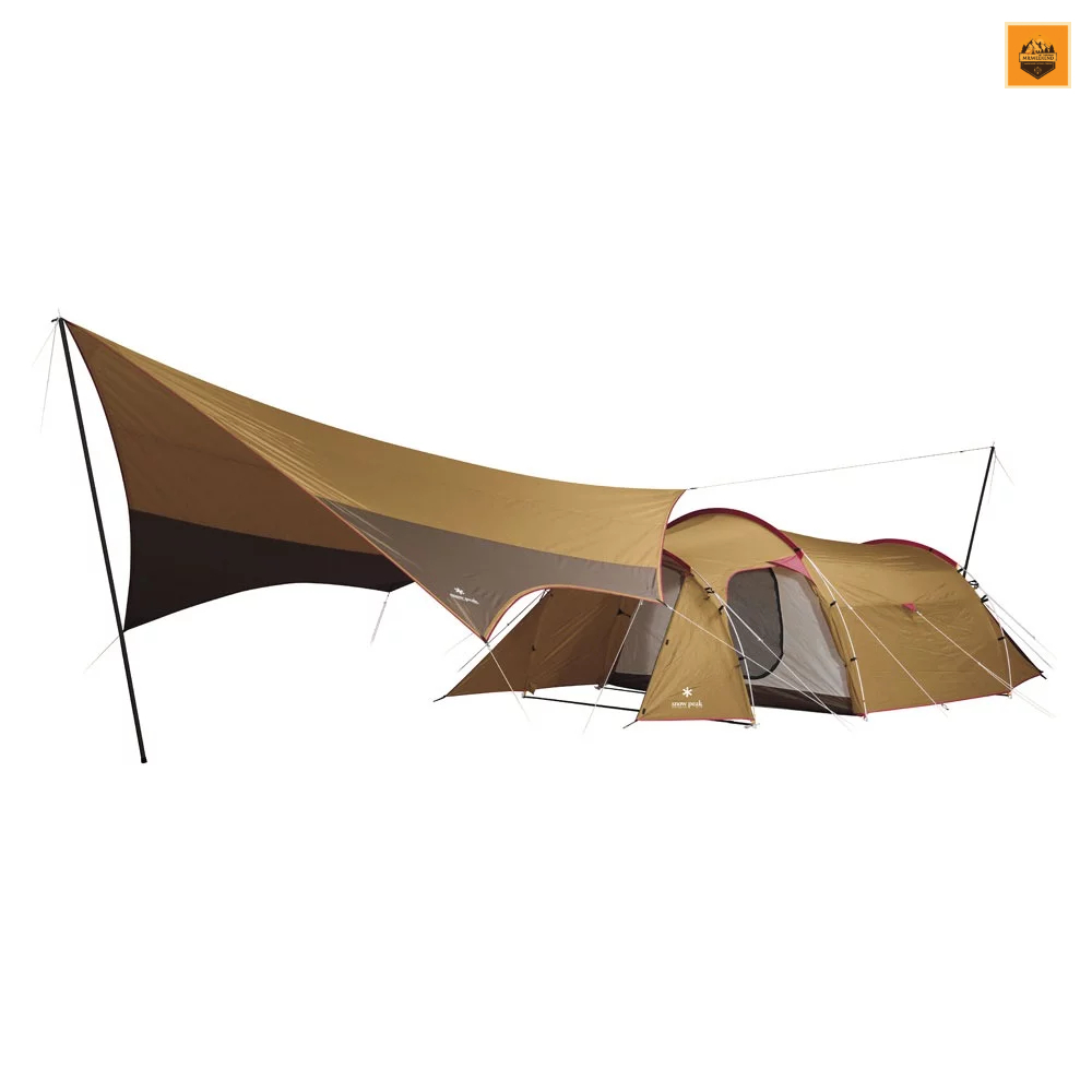 Lều Snow peak Entry Pack TT Tent Tarp Entry Pack for 4 People, SET-250RH | Chính hãng