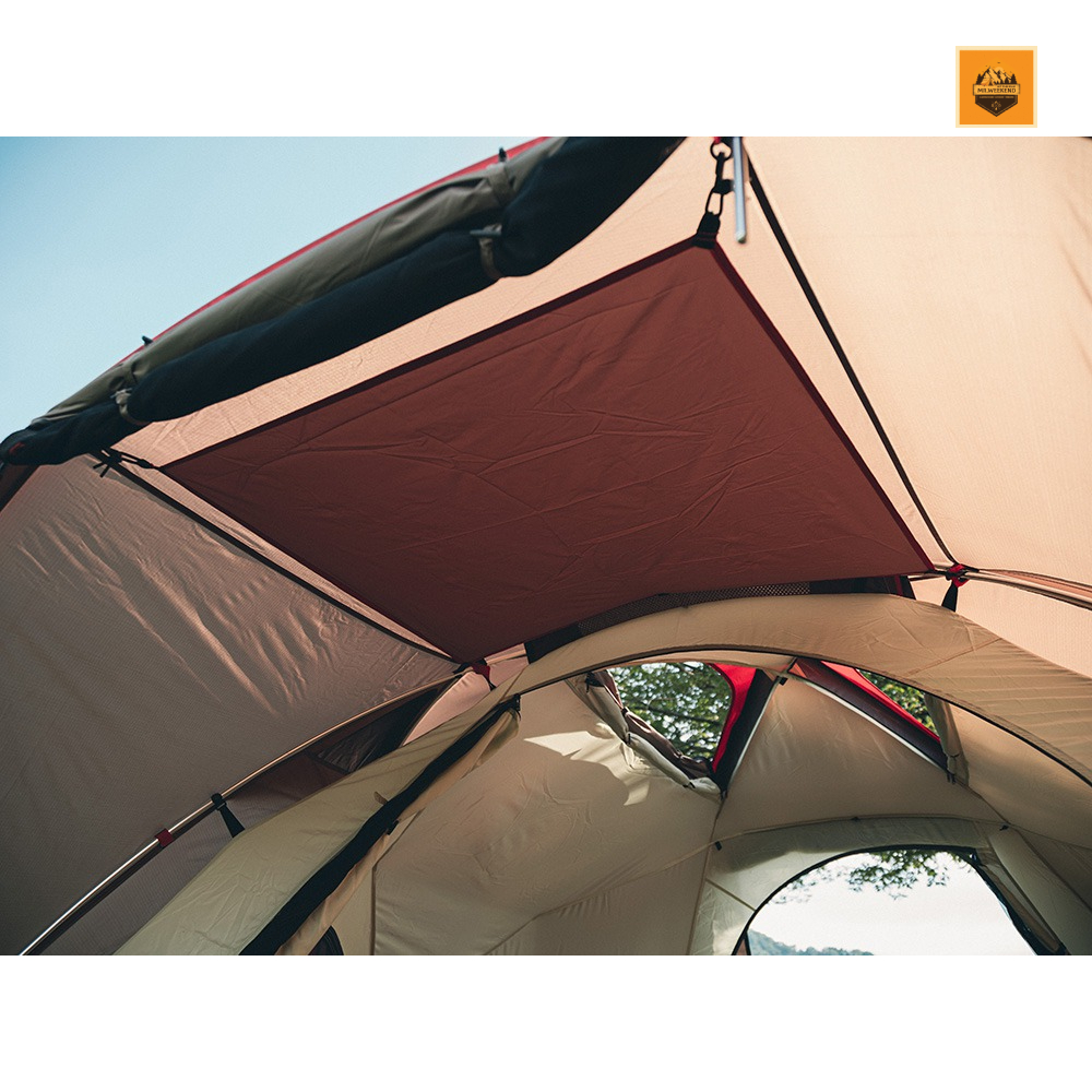 Lều Snow peak Land Breeze Pro.4, SD-644 | Chính hãng
