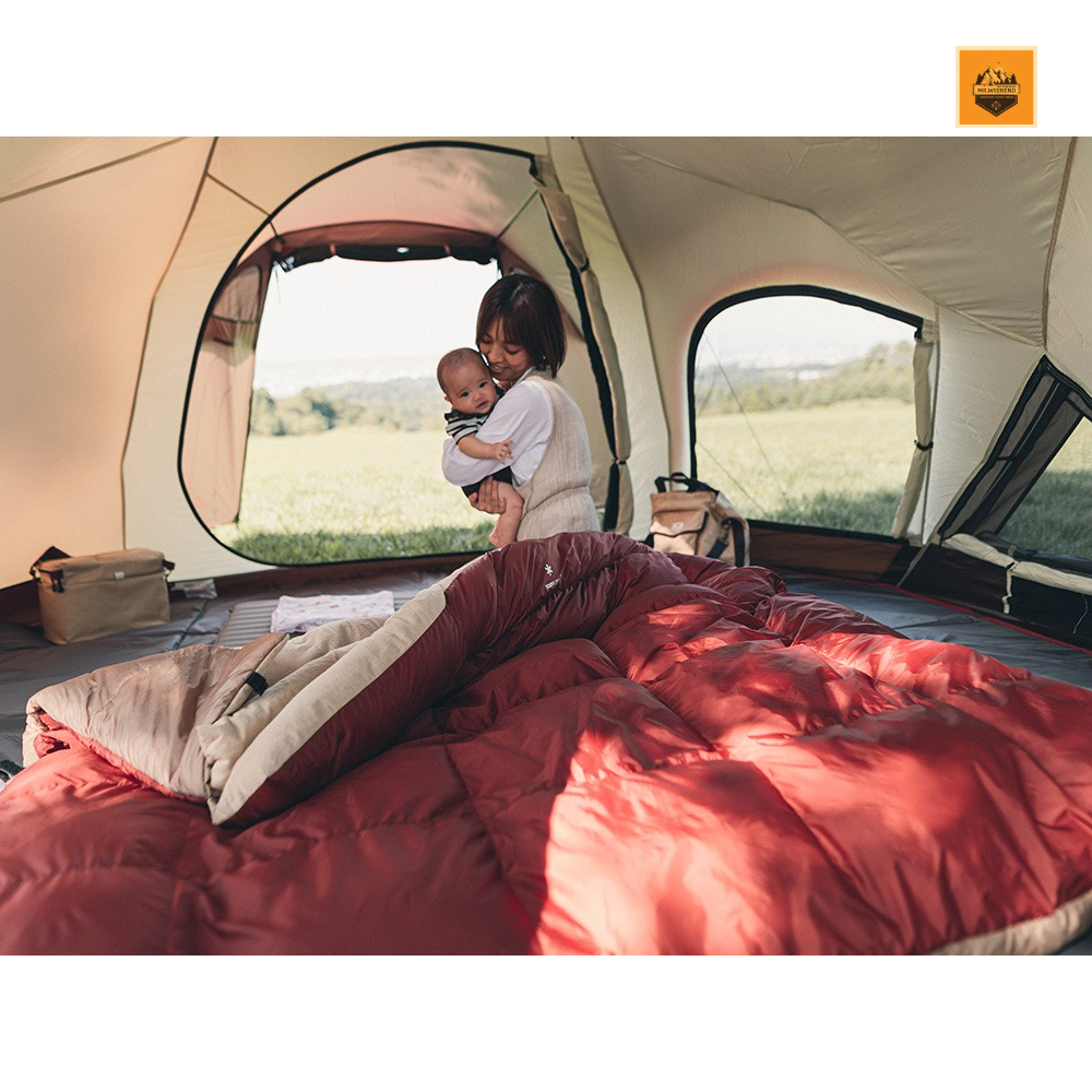 Lều Snow peak Land Breeze Pro.4, SD-644 | Chính hãng