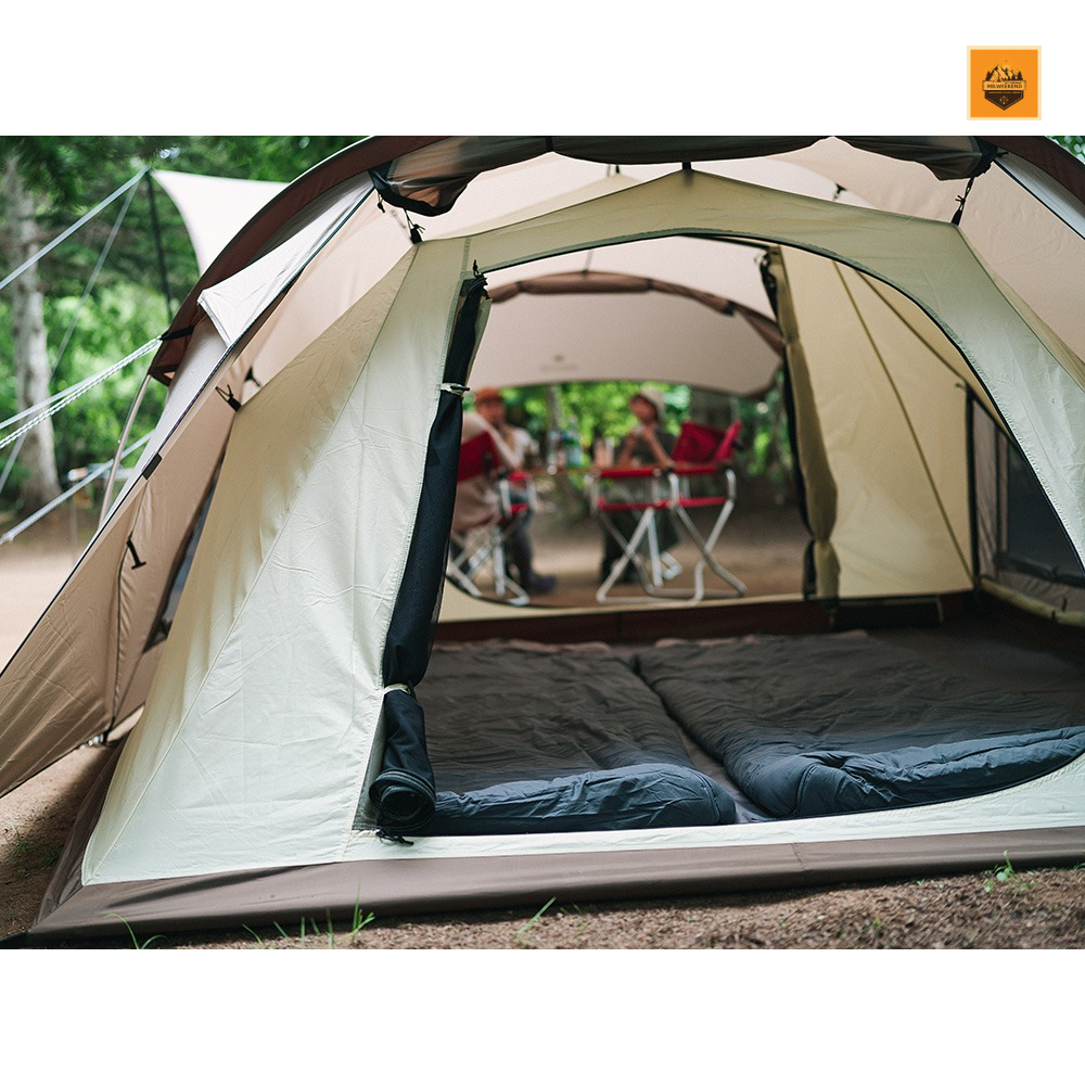 Lều Snow peak Land Nest M Tent Tarp Set, Set-260 | Chính hãng