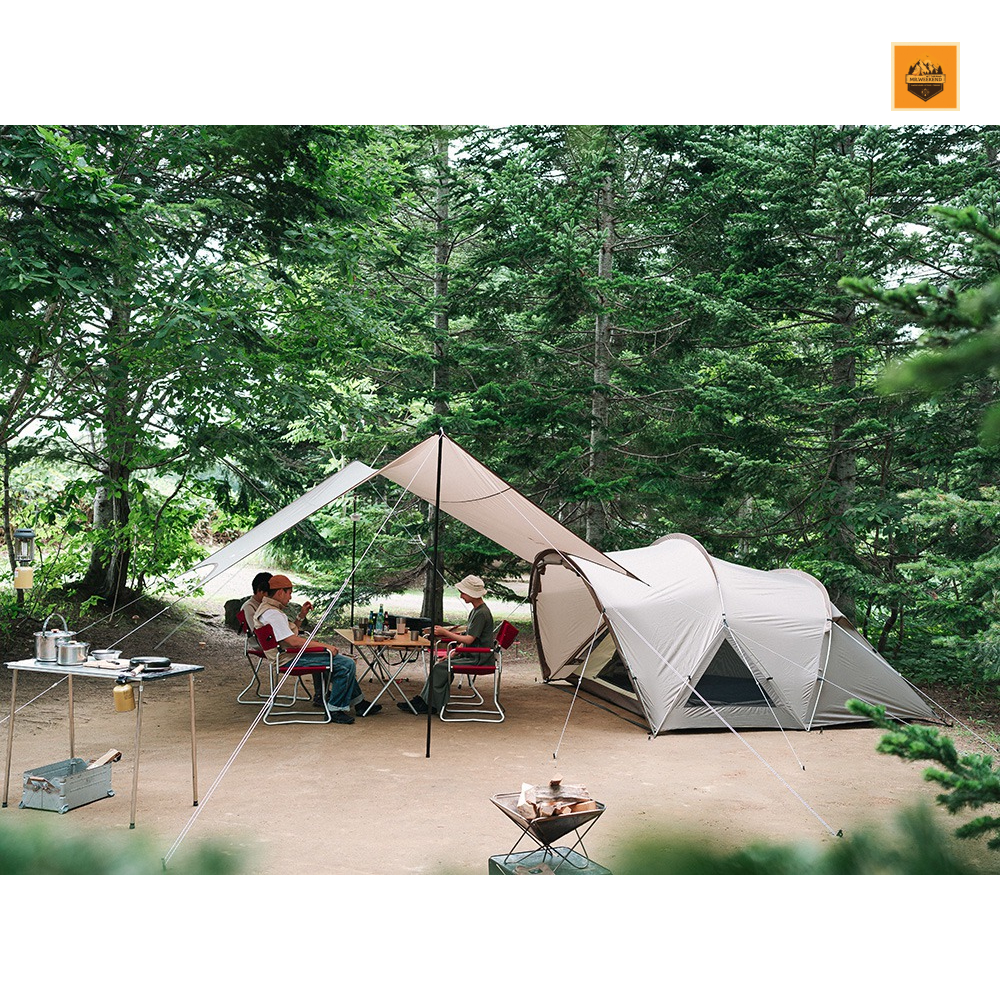 Lều Snow peak Land Nest M Tent Tarp Set, Set-260 | Chính hãng
