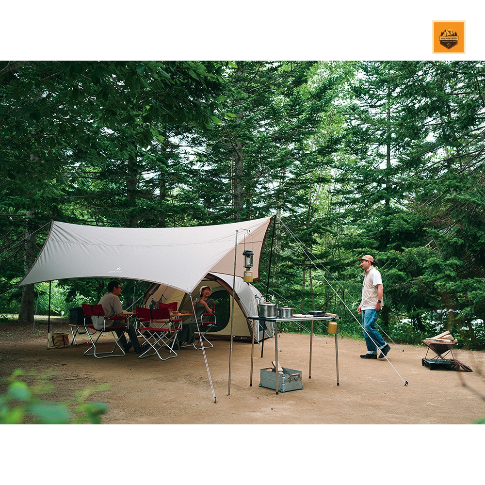 Lều Snow peak Land Nest M Tent Tarp Set, Set-260 | Chính hãng