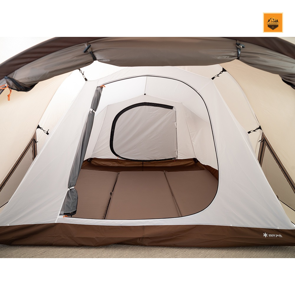 Lều Snow peak Land Nest M Tent Tarp Set, Set-260 | Chính hãng