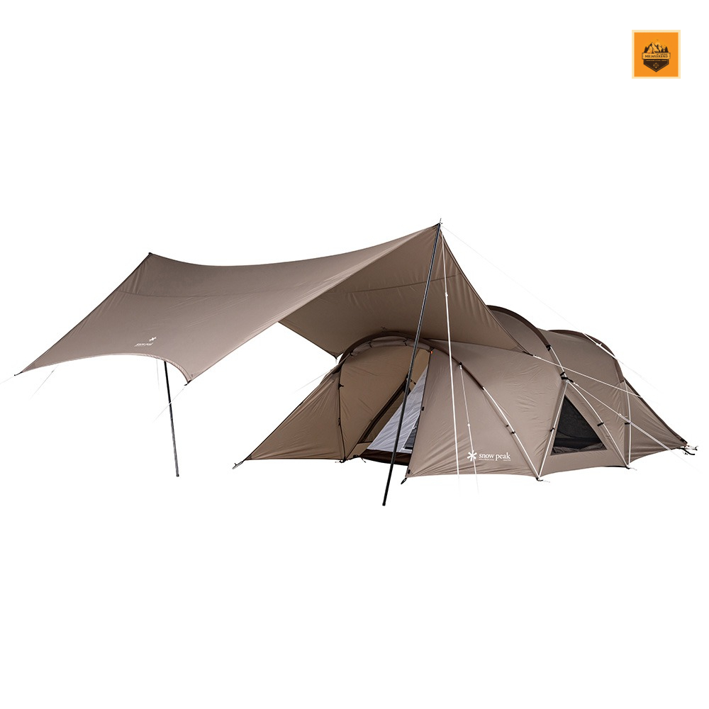 Lều Snow peak Land Nest M Tent Tarp Set, Set-260 | Chính hãng