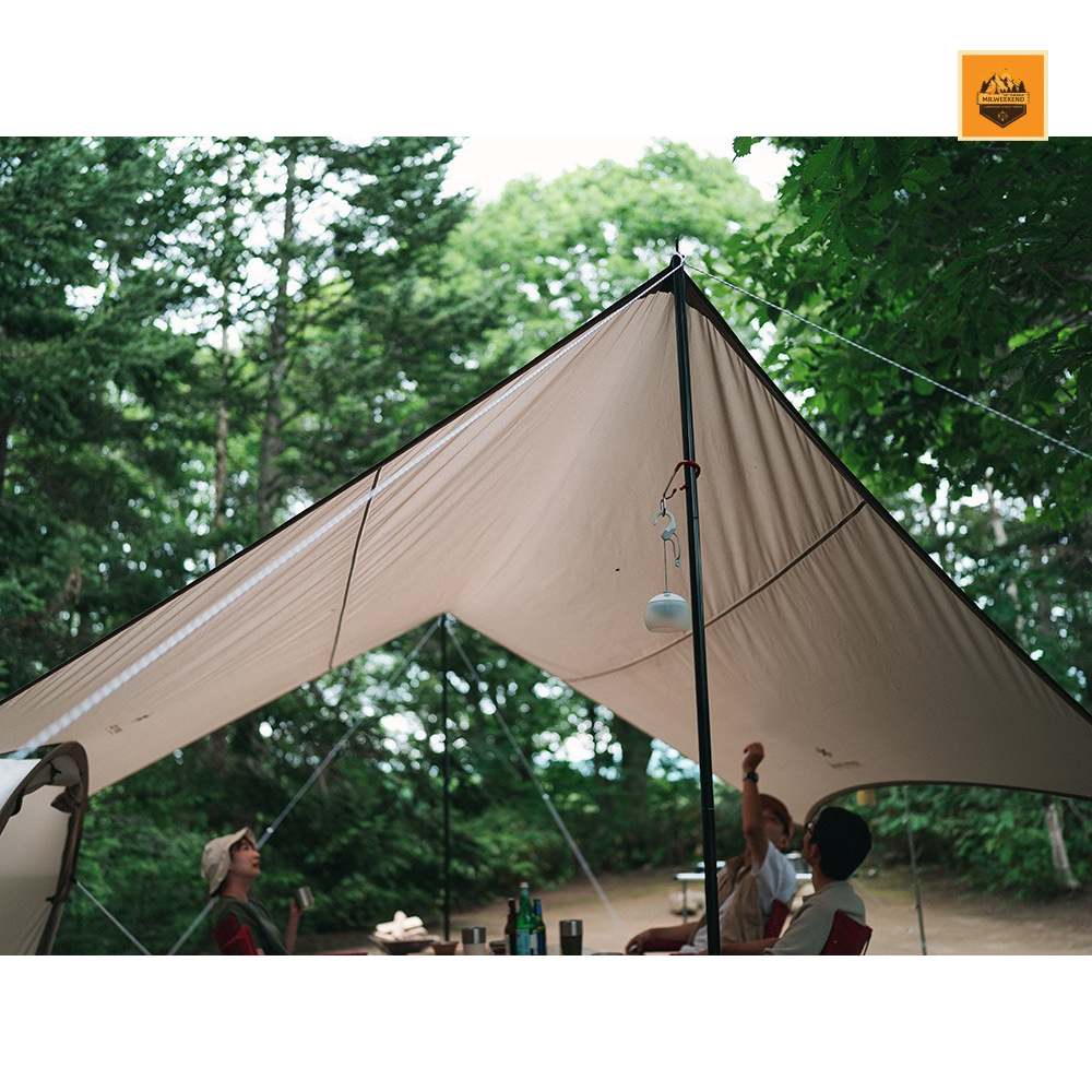 Lều Snow peak Land nest S Tent Tarp, SET-259 | Chính hãng