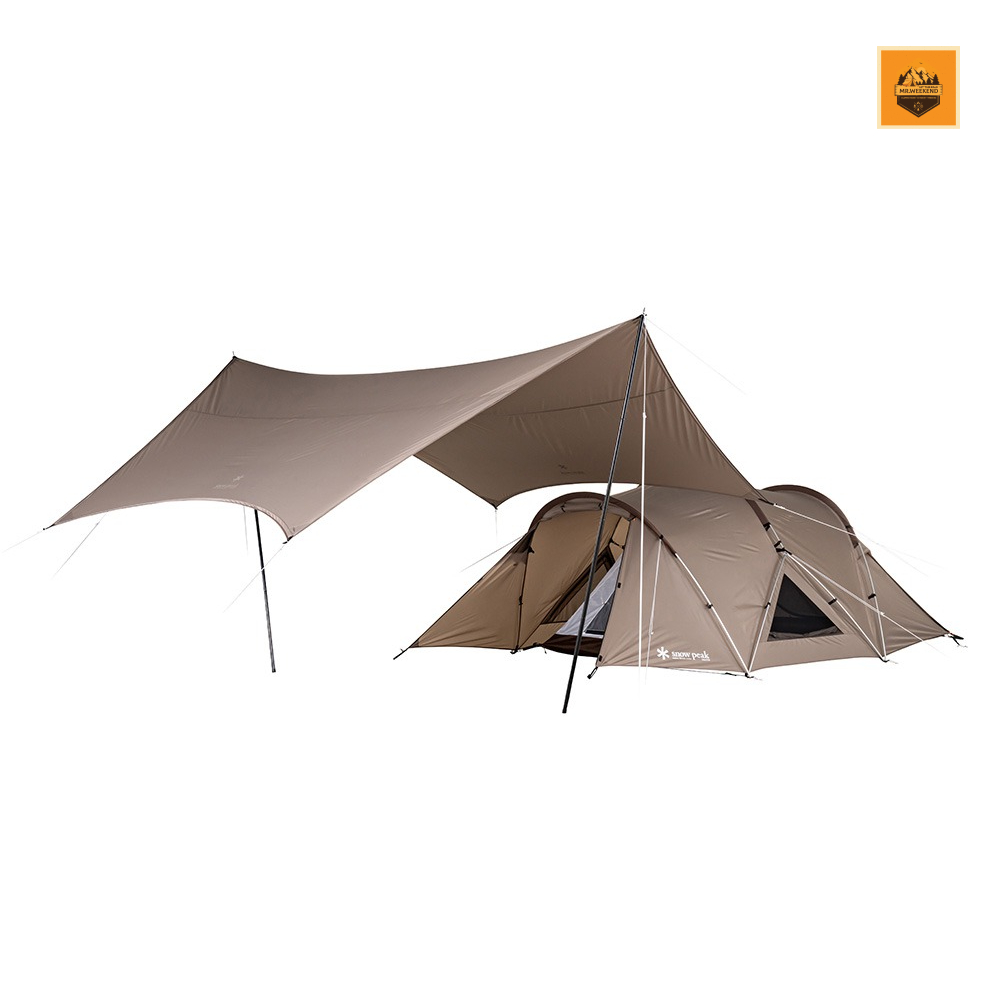 Lều Snow peak Land nest S Tent Tarp, SET-259 | Chính hãng