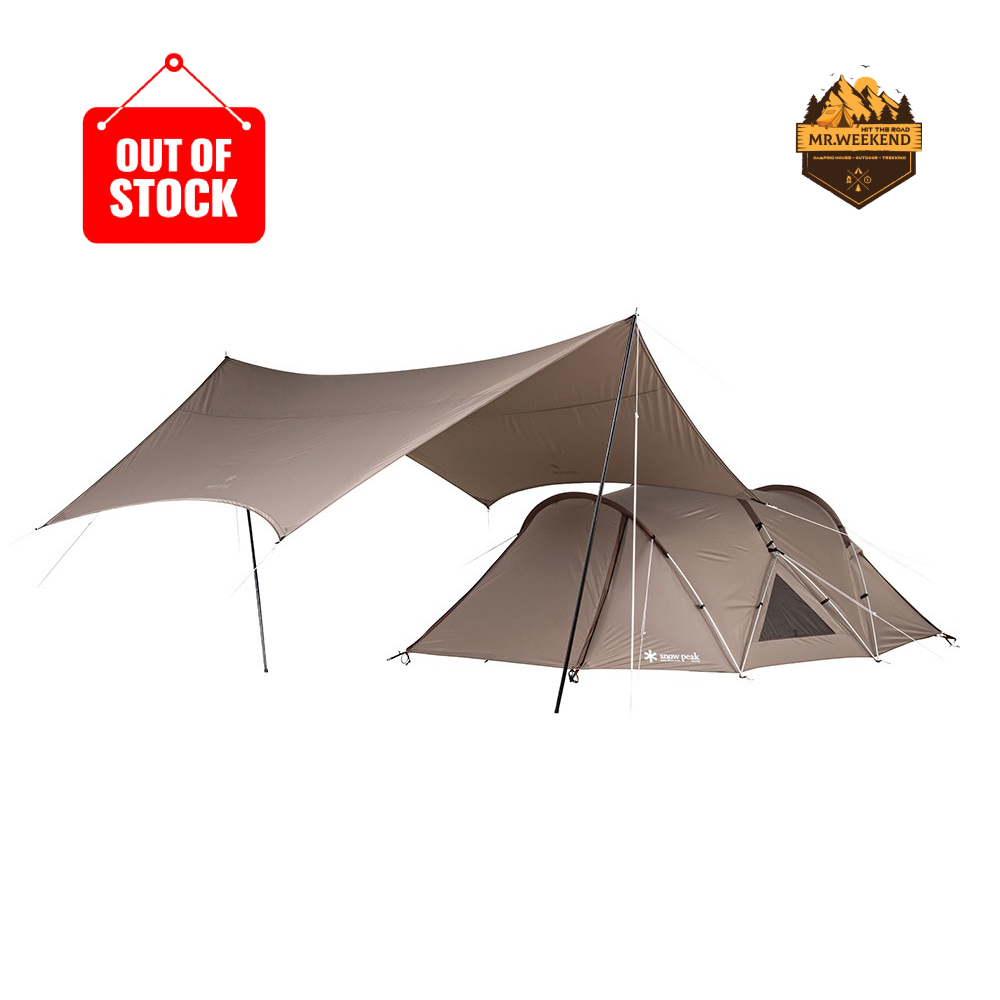 Lều Snow peak Land nest S Tent Tarp, SET-259 | Chính hãng