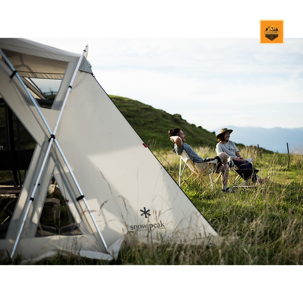 Lều Snow peak Living Shell Long Pro. Ivory, TP-660IV | Chính hãng