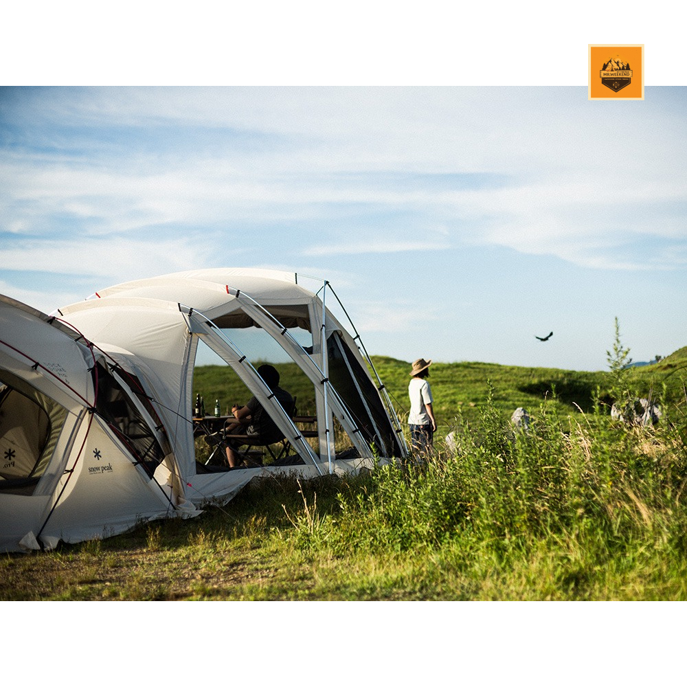 Lều Snow peak Living Shell Long Pro. Ivory, TP-660IV | Chính hãng
