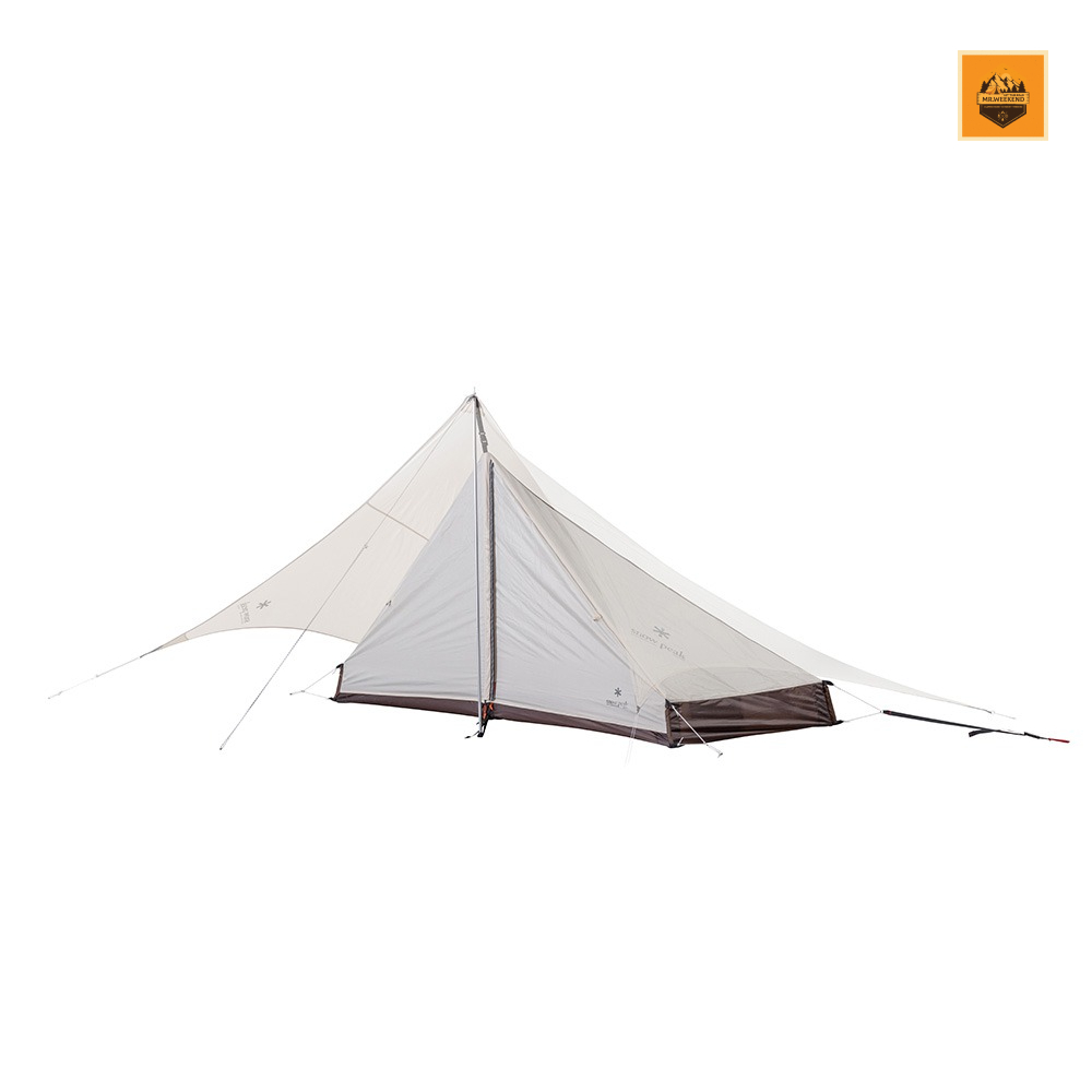 Lều Snow peak Pentaise Ivory ,SDI-001-IV-US | Chính hãng