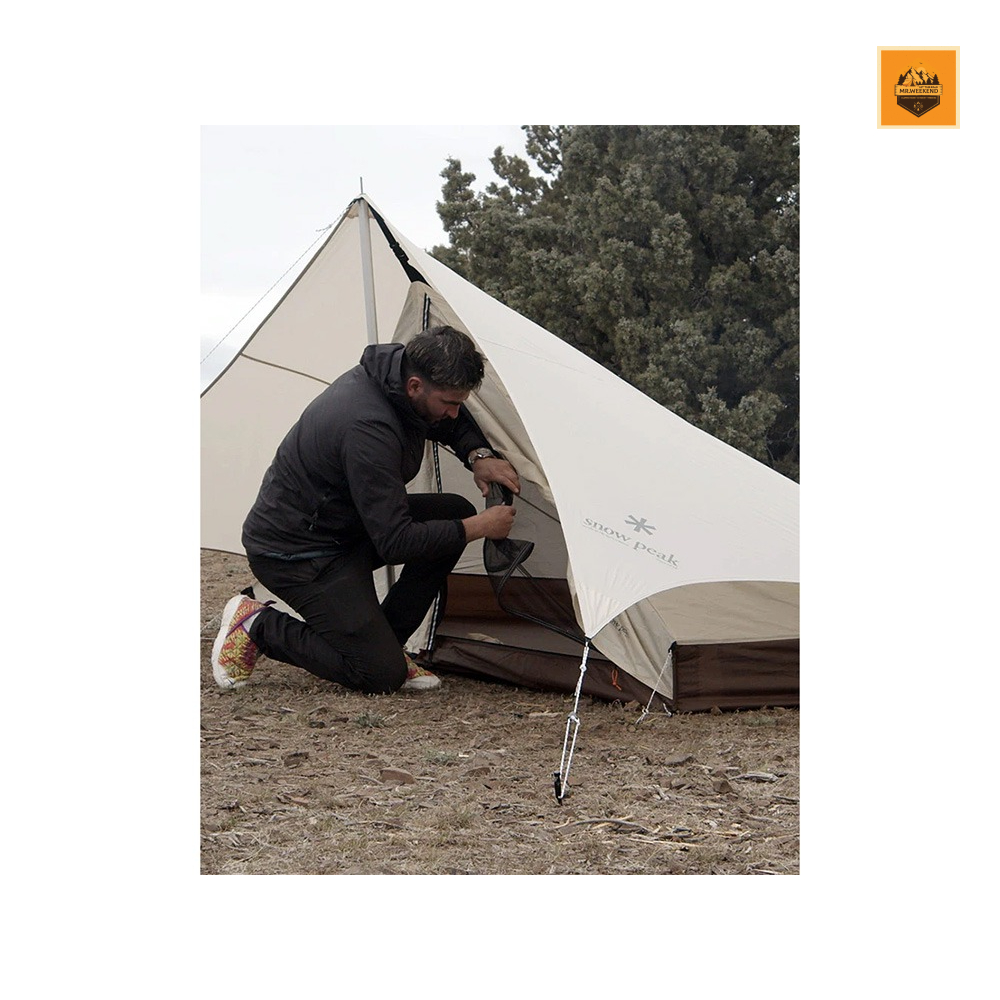 Lều Snow peak Pentaise Ivory ,SDI-001-IV-US | Chính hãng
