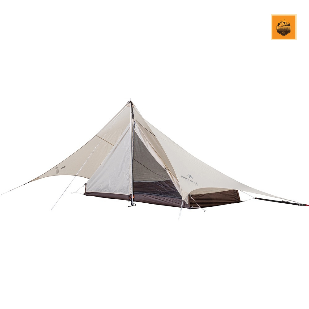 Lều Snow peak Pentaise Ivory ,SDI-001-IV-US | Chính hãng