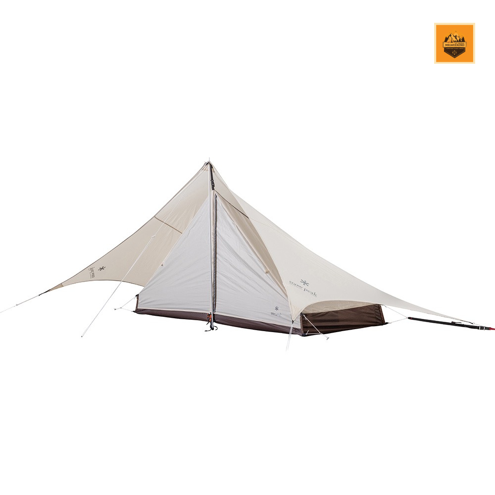 Lều Snow peak Pentaise Ivory ,SDI-001-IV-US | Chính hãng