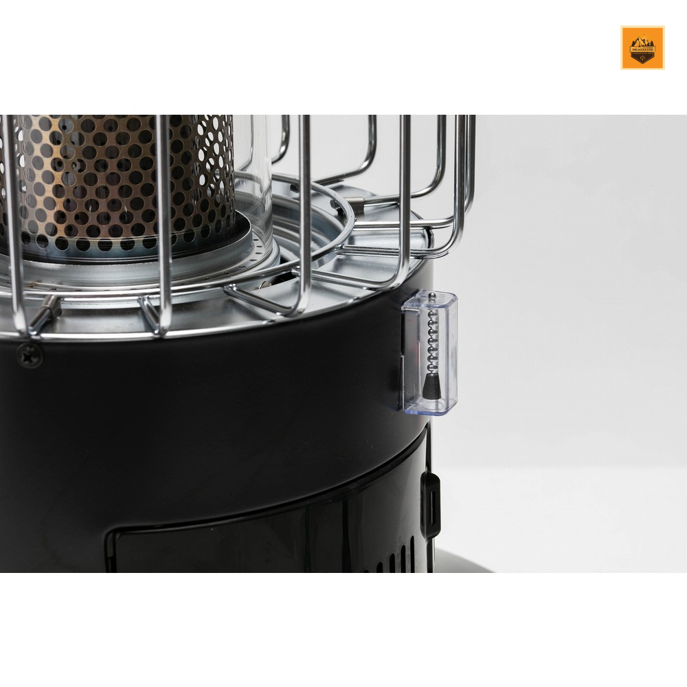 Lò Sưởi Nhiên Liệu Snow peak Glow Stove, KH-100BK | Chính hãng