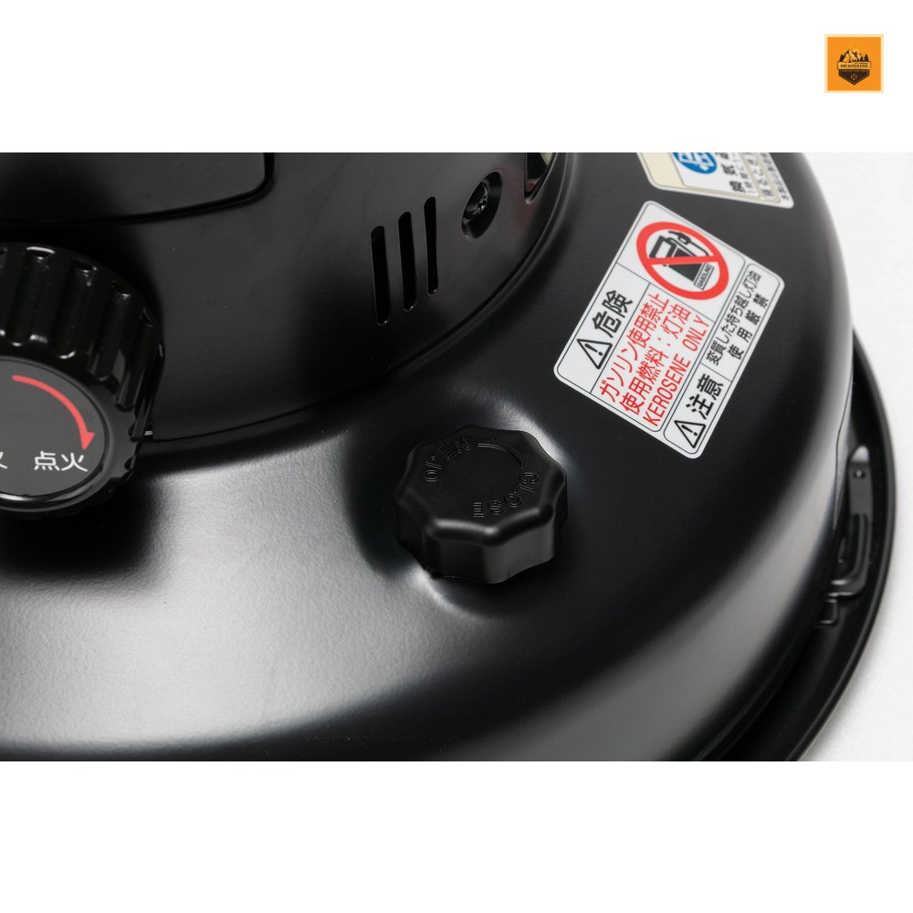 Lò Sưởi Nhiên Liệu Snow peak Glow Stove, KH-100BK | Chính hãng