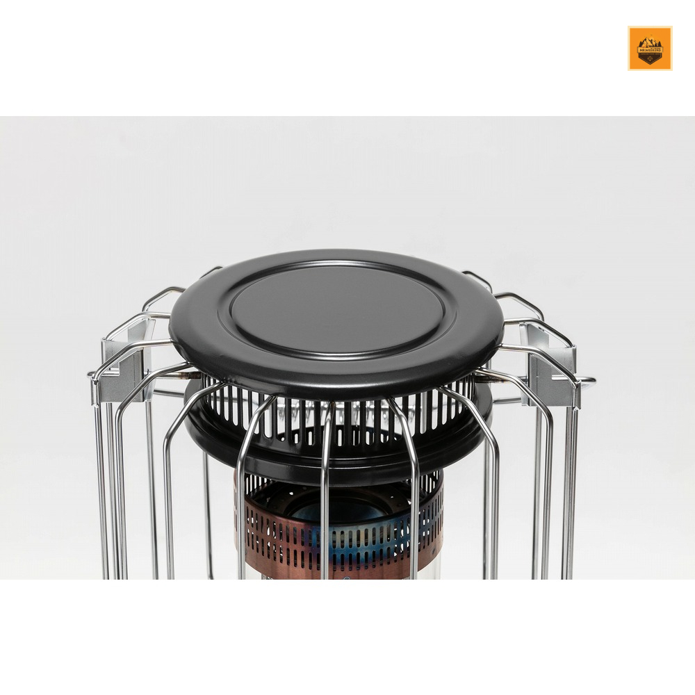 Lò Sưởi Nhiên Liệu Snow peak Glow Stove, KH-100BK | Chính hãng