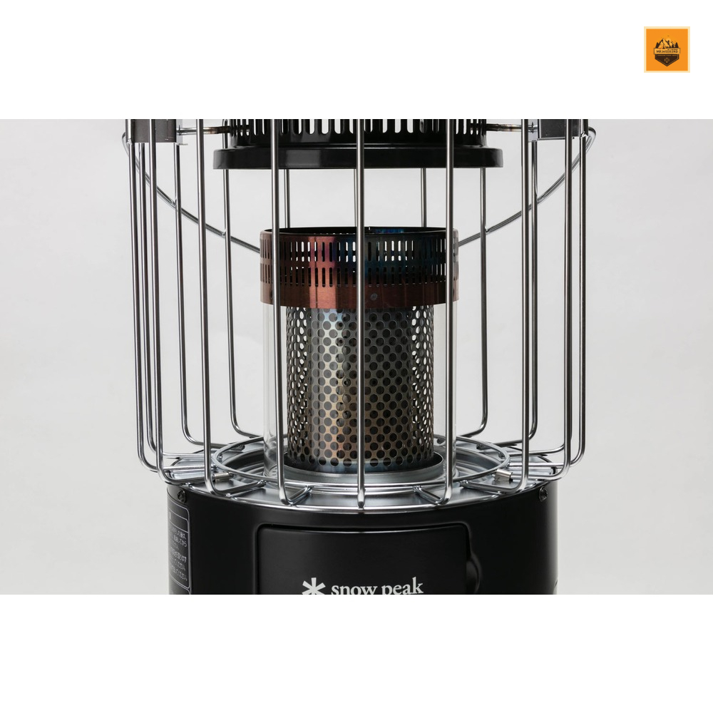 Lò Sưởi Nhiên Liệu Snow peak Glow Stove, KH-100BK | Chính hãng