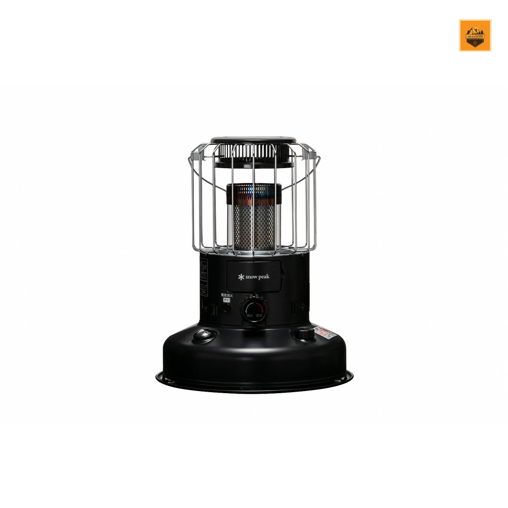 Lò Sưởi Nhiên Liệu Snow peak Glow Stove, KH-100BK | Chính hãng