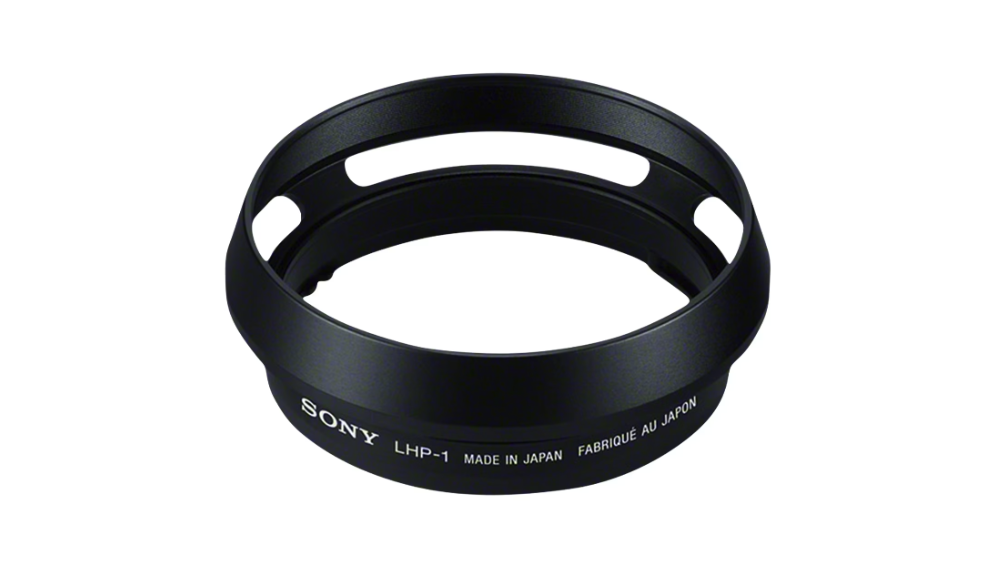 Loa che nắng Sony LHP-1 dành cho RX1/RX1R/RX1R II/RX1R III | Đen | Chính hãng - chi tiết 1