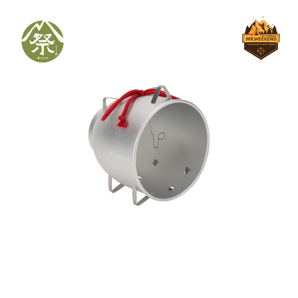 Lợn đốt nhang muỗi Snow peak Aluminum Mosquito Pig Mini , FES-087-1 | Chính hãng