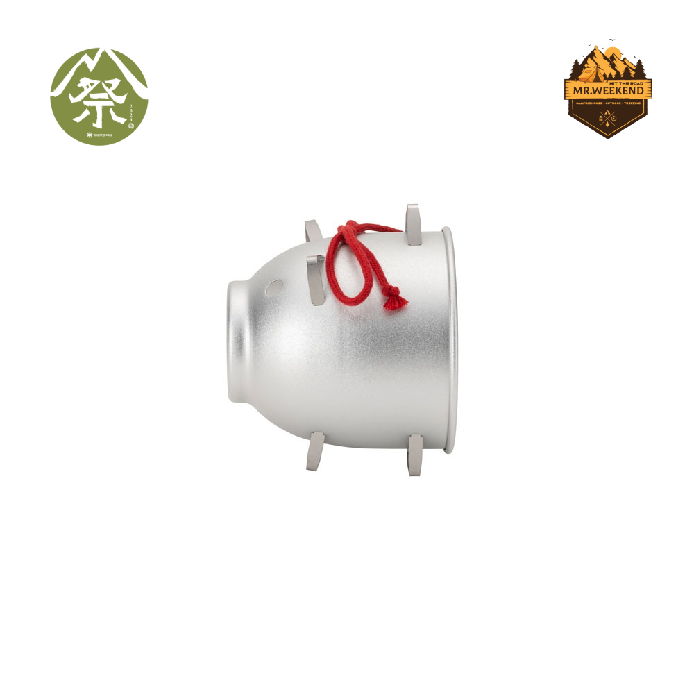 Lợn đốt nhang muỗi Snow peak Aluminum Mosquito Pig Mini , FES-087-1 | Chính hãng