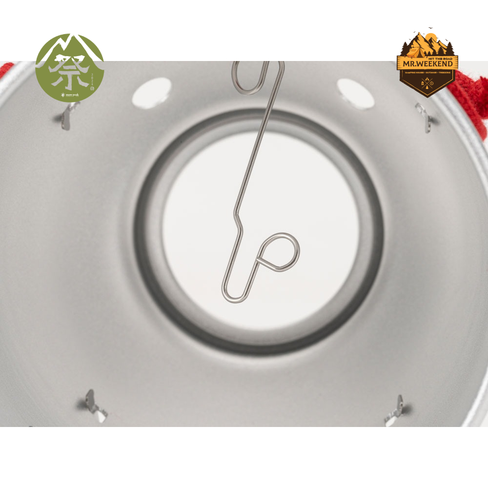 Lợn đốt nhang muỗi Snow peak Aluminum Mosquito Pig Mini , FES-087-1 | Chính hãng
