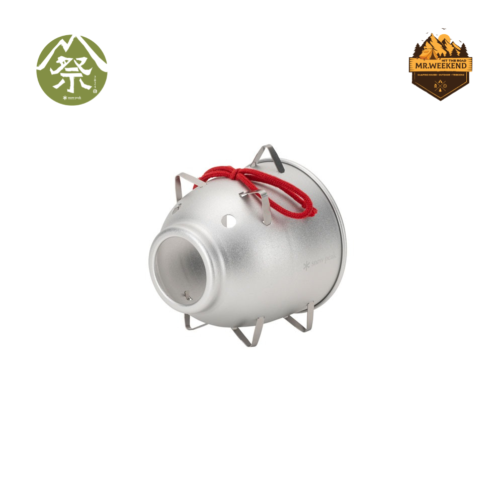 Lợn đốt nhang muỗi Snow peak Aluminum Mosquito Pig Mini , FES-087-1 | Chính hãng