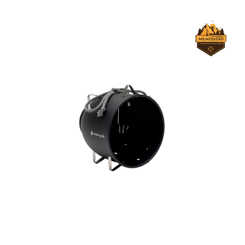 Lợn đốt nhang muỗi Snow peak Mosquito Pig Coil Mini in Black Limited Festival Spring 2025, FES-087-1-BK | Chính hãng