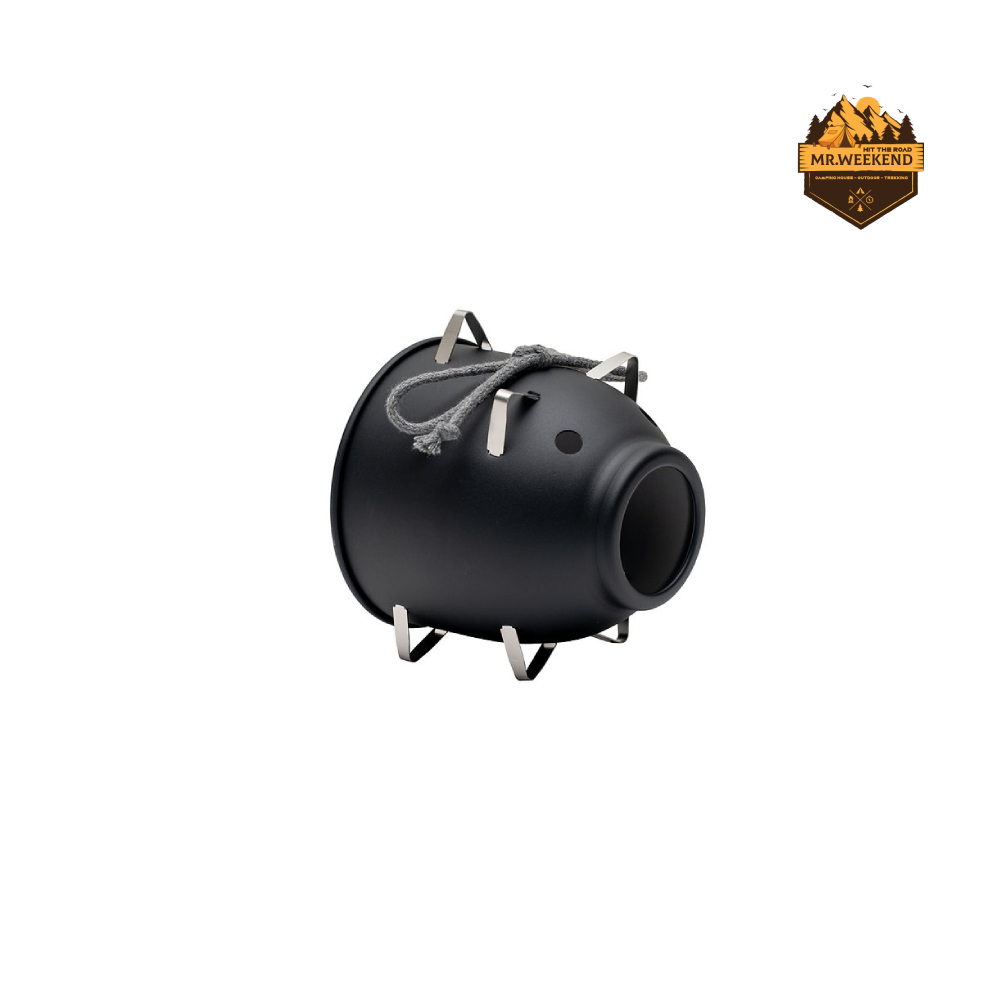 Lợn đốt nhang muỗi Snow peak Mosquito Pig Coil Mini in Black Limited Festival Spring 2025, FES-087-1-BK | Chính hãng