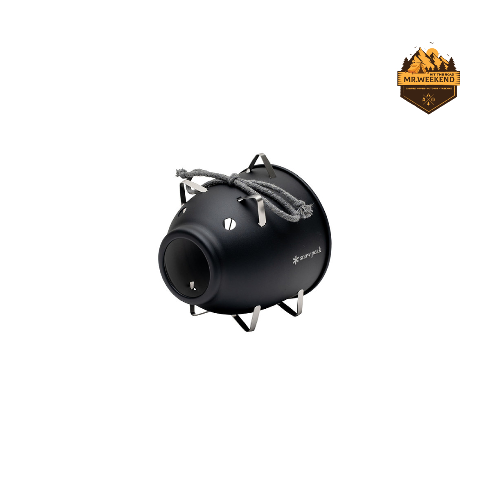 Lợn đốt nhang muỗi Snow peak Mosquito Pig Coil Mini in Black Limited Festival Spring 2025, FES-087-1-BK | Chính hãng