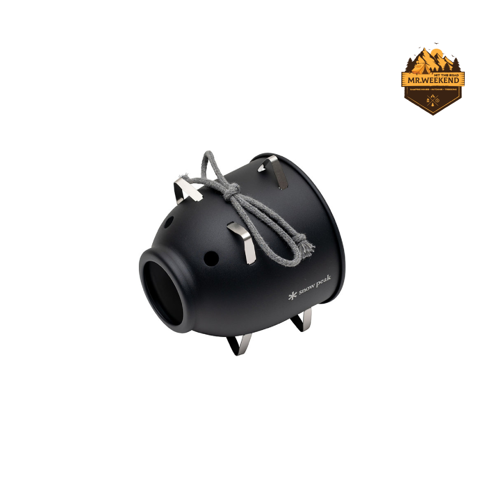 Lợn đốt nhang muỗi Snow peak Mosquito Pig Coil Mini in Black Limited Festival Spring 2025, FES-087-1-BK | Chính hãng