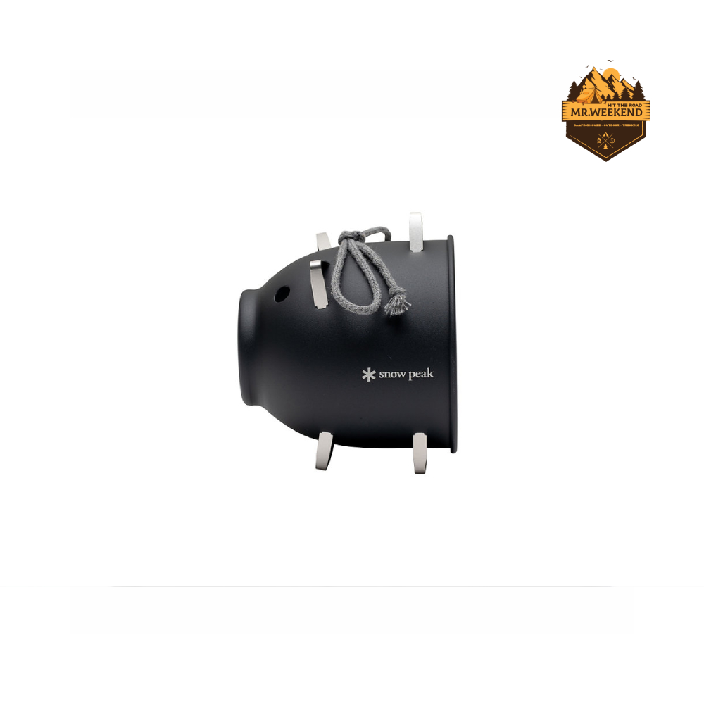 Lợn đốt nhang muỗi Snow peak Mosquito Pig Coil Mini in Black Limited Festival Spring 2025, FES-087-1-BK | Chính hãng