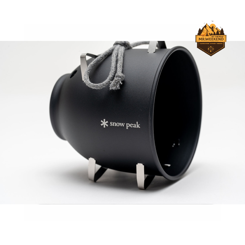 Lợn đốt nhang muỗi Snow peak Mosquito Pig Coil Mini in Black Limited Festival Spring 2025, FES-087-1-BK | Chính hãng