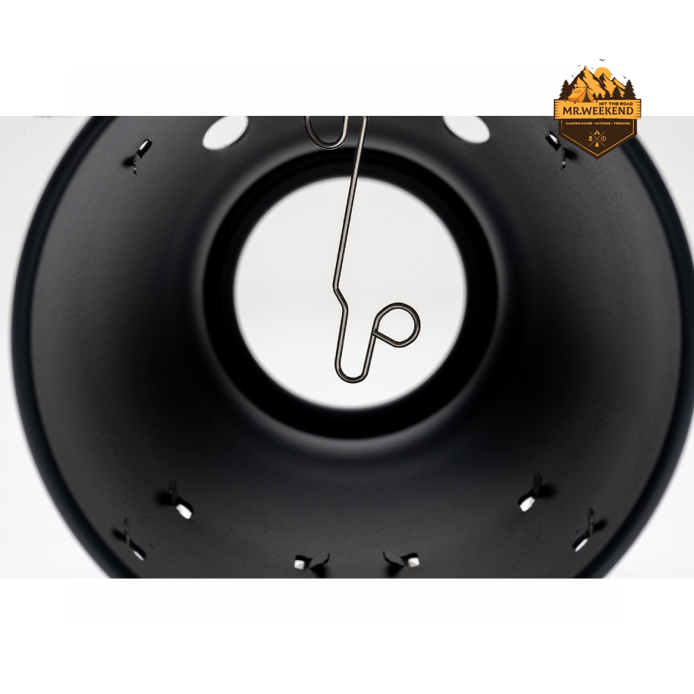 Lợn đốt nhang muỗi Snow peak Mosquito Pig Coil Mini in Black Limited Festival Spring 2025, FES-087-1-BK | Chính hãng