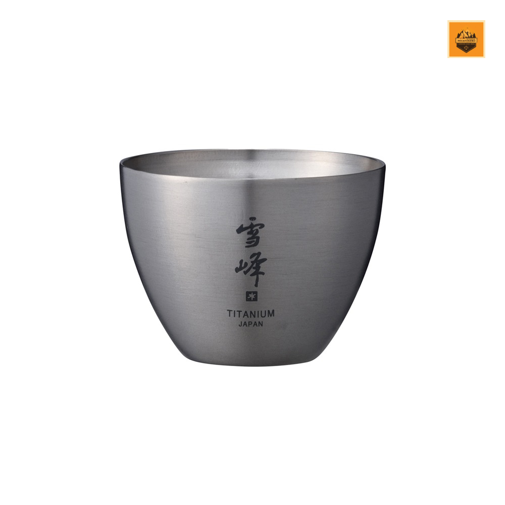Ly Snow peak Inoguchi Titanium, TW-020 | Chính hãng