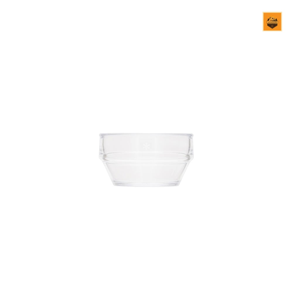 Ly Snow peak Sayo Clear Teacup (set of 2), TW-340 | Chính hãng