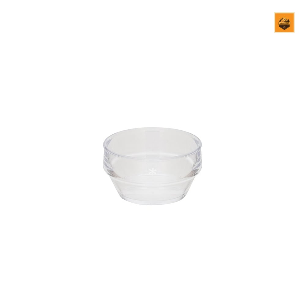Ly Snow peak Sayo Clear Teacup (set of 2), TW-340 | Chính hãng