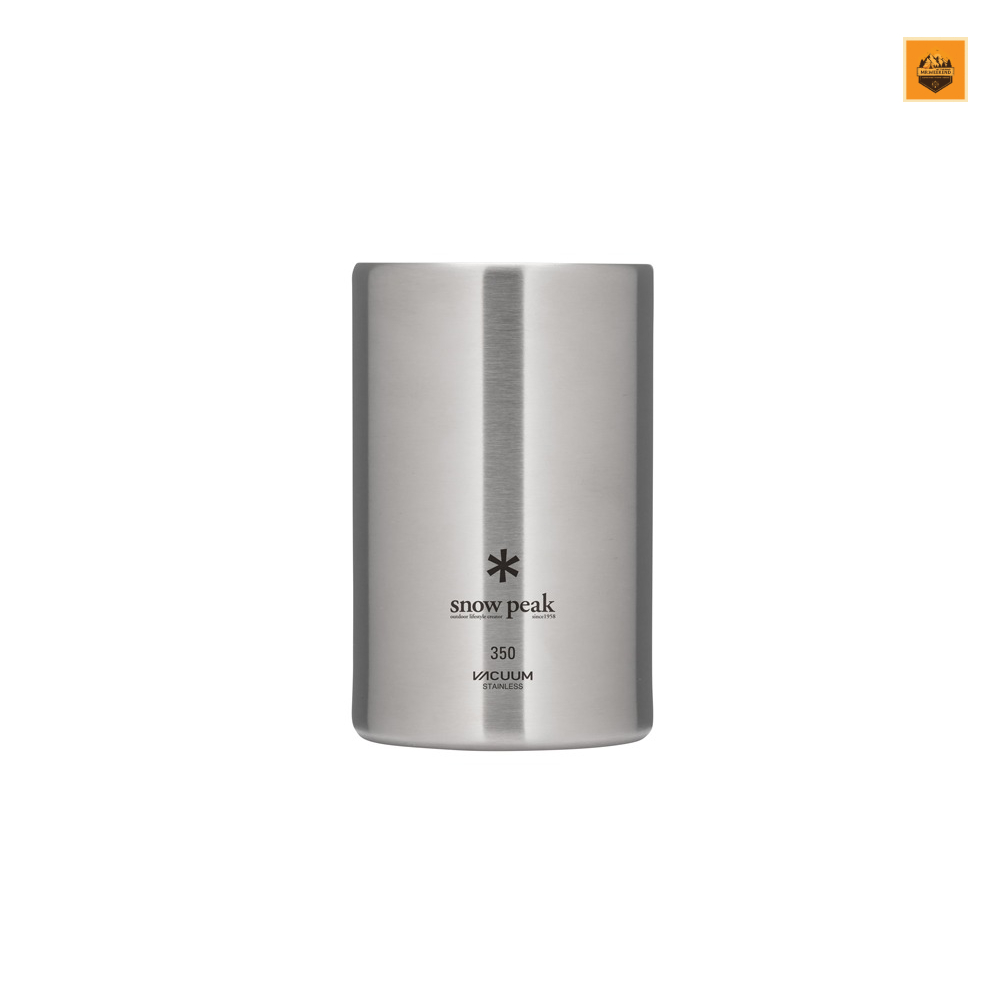 Ly Snow peak Shimo Can Cooler in 350ml, TW-355 | Chính hãng