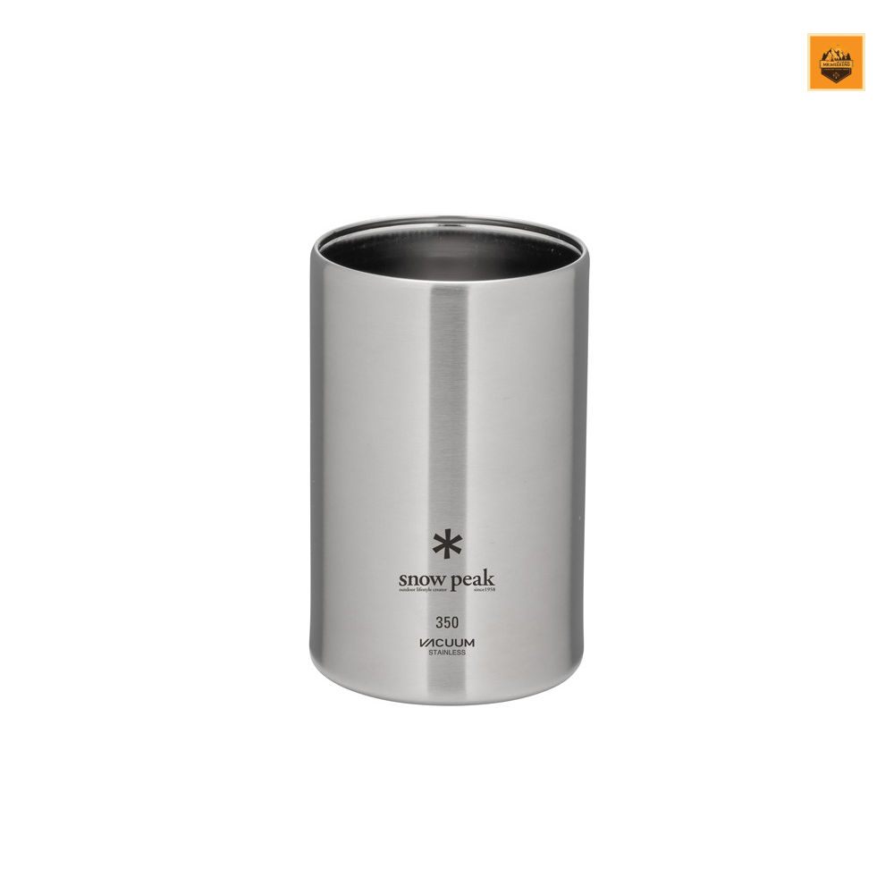 Ly Snow peak Shimo Can Cooler in 350ml, TW-355 | Chính hãng