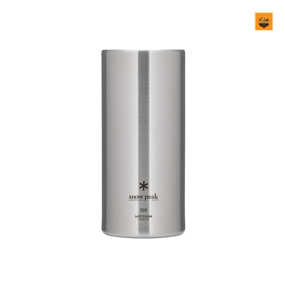 Ly Snow peak Shimo Can Cooler in 500ml, TW-505 | Chính hãng
